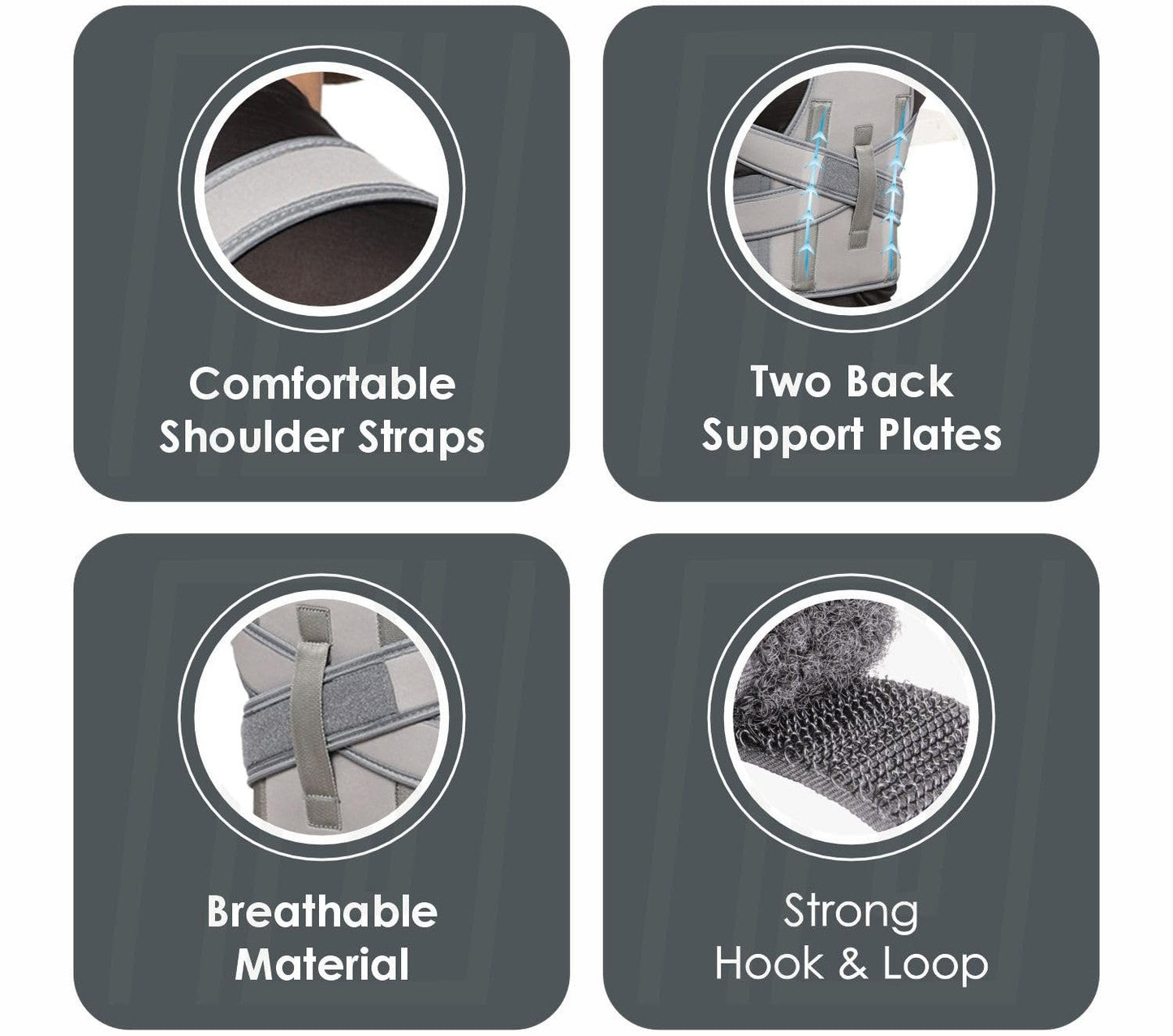 Postuzen™ Posture Corrector & Back Support Belt